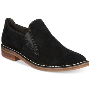 Clarks Somerset Cabaret City Loafers Slip On Suede